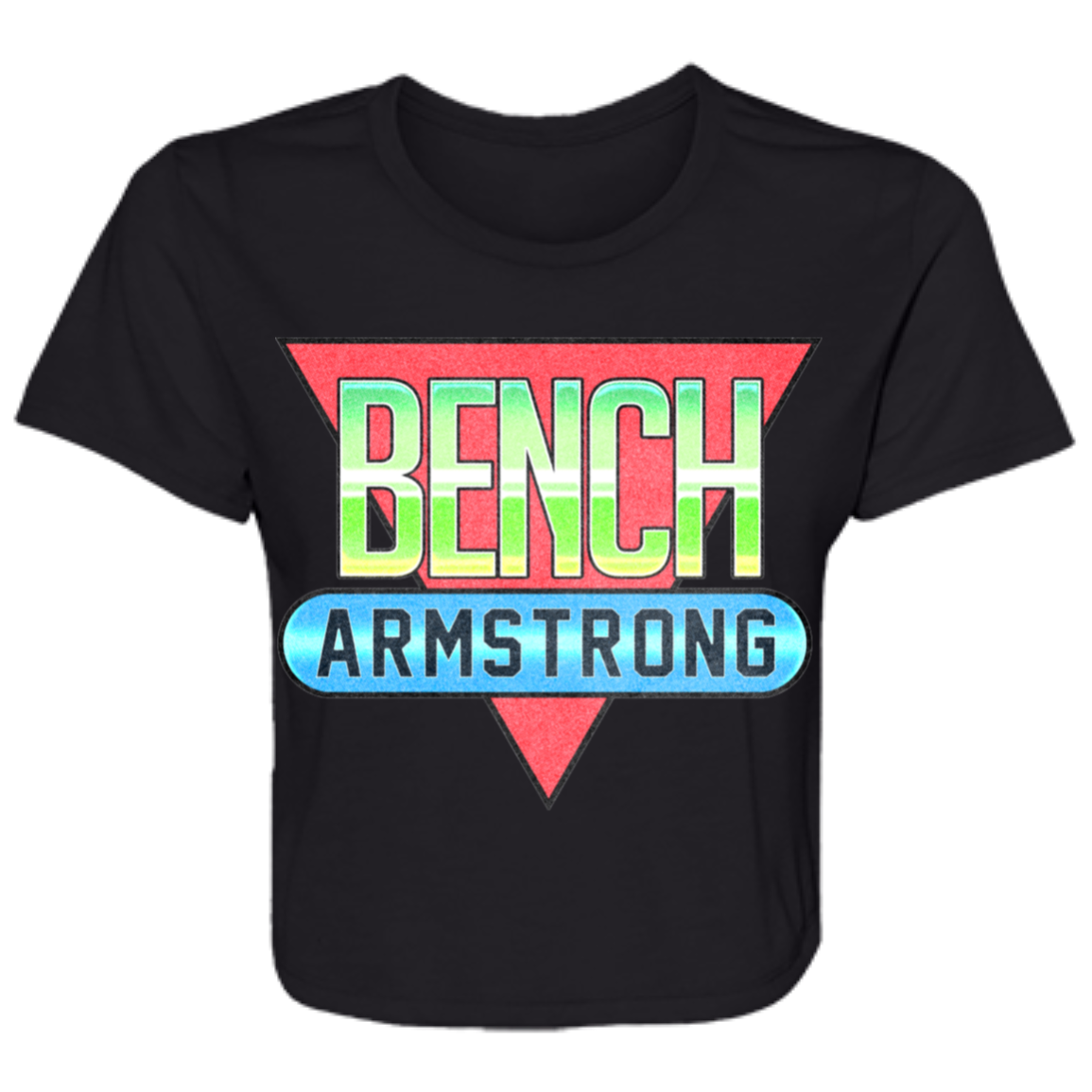 BENCH ARMSTRONG Womens' Crop Top