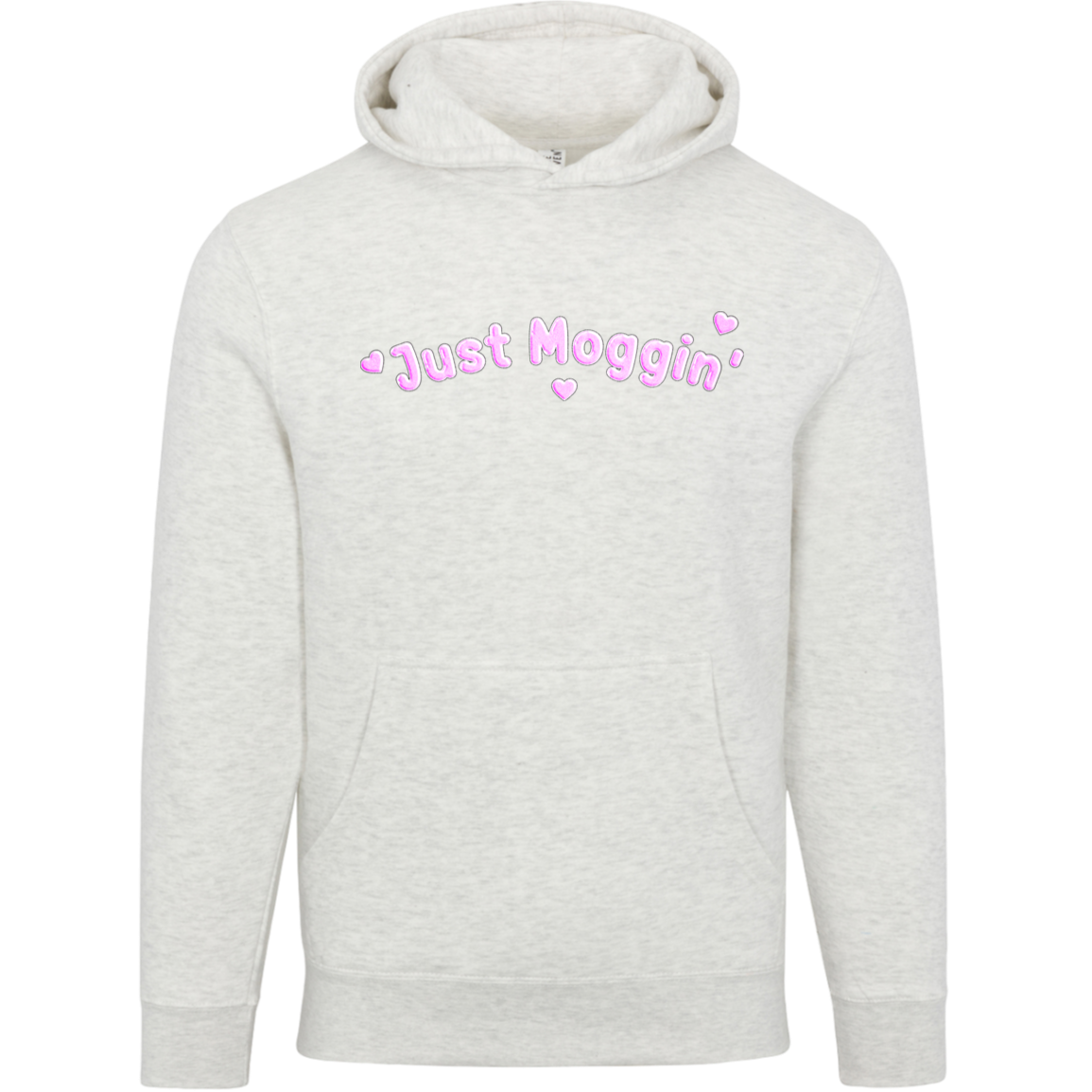 JUST MOGGIN' Pullover Hoodie