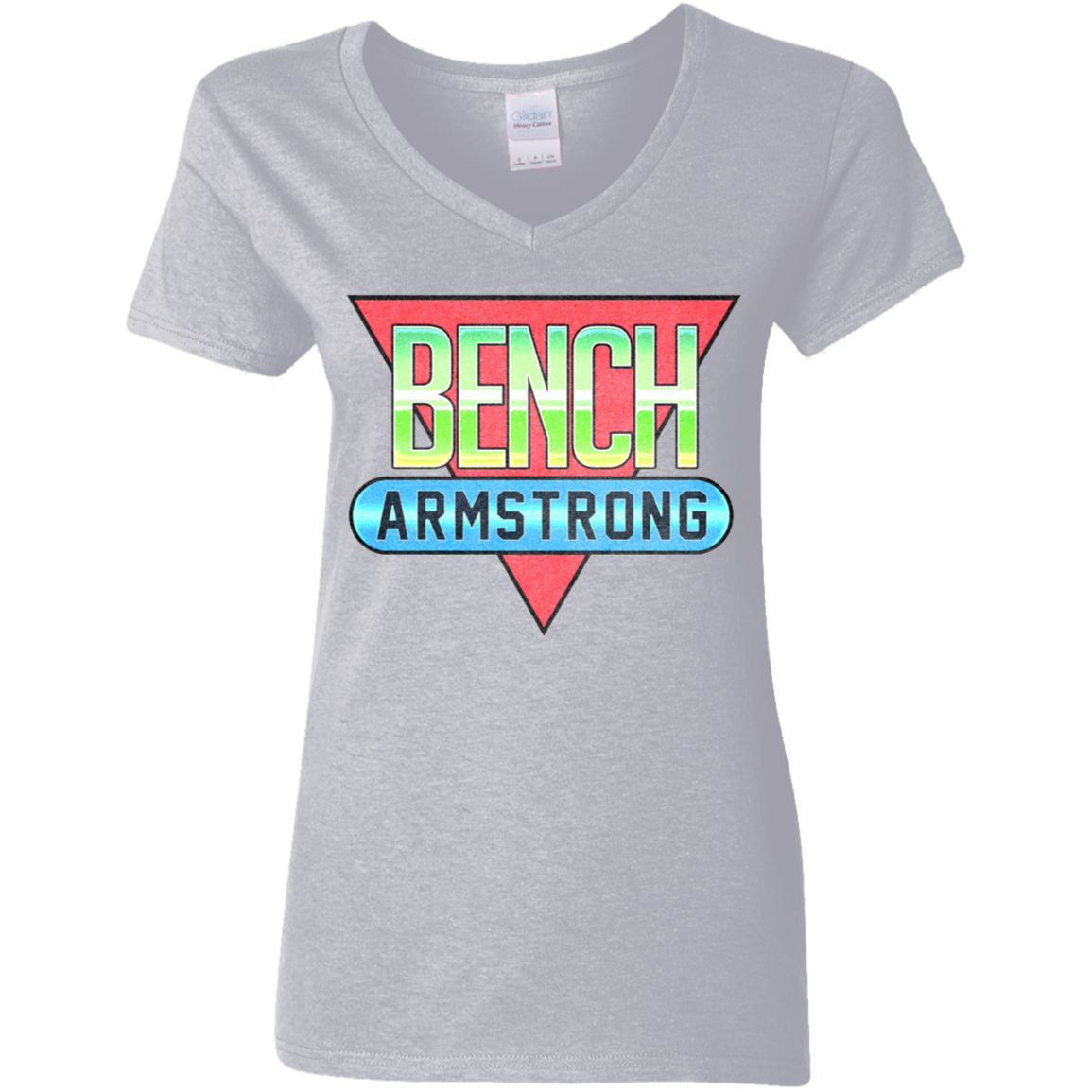 BENCH ARMSTRONG Womens' Fitted T-Shirt