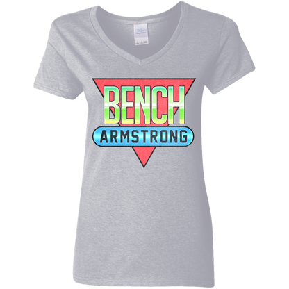 BENCH ARMSTRONG Womens' Fitted T-Shirt