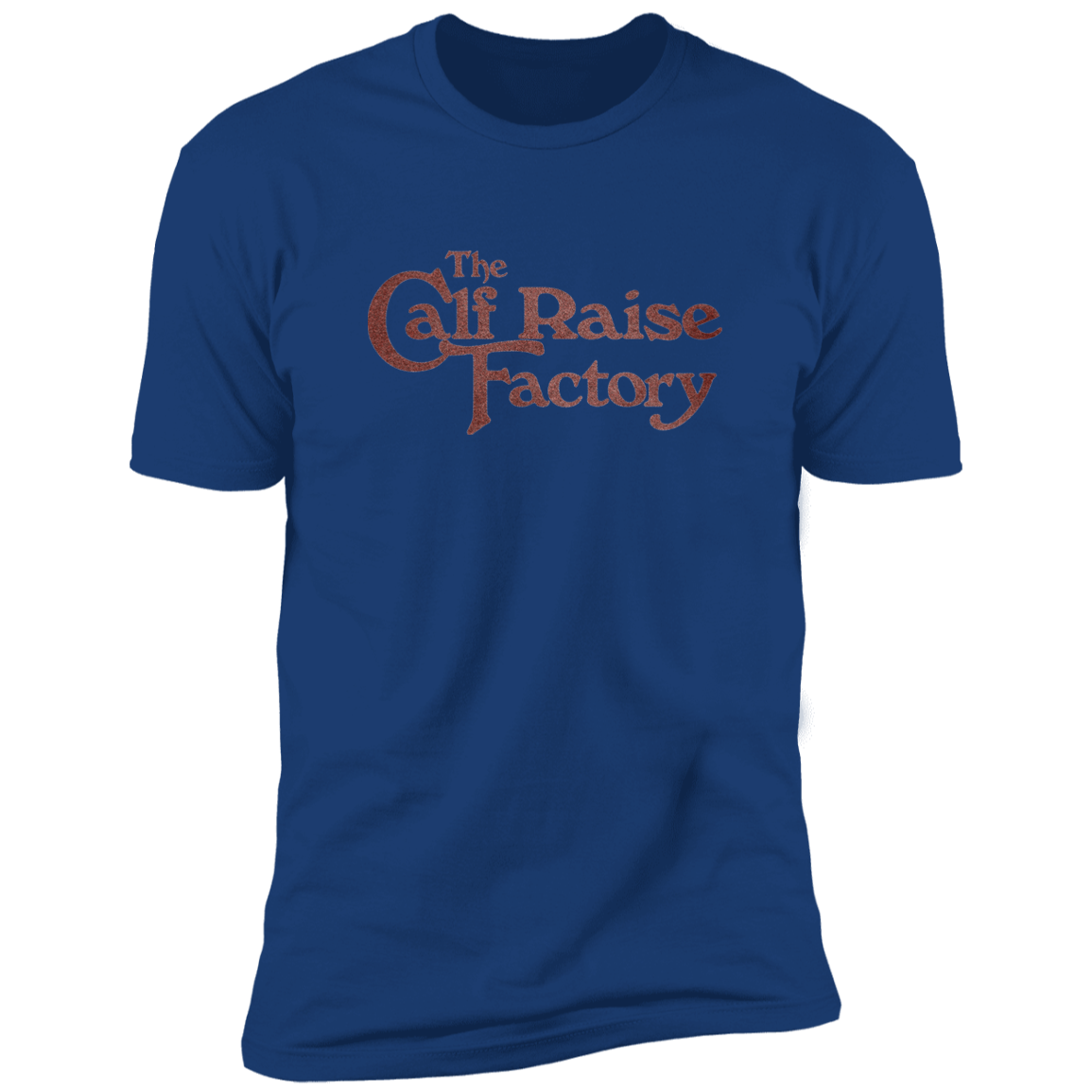 CALF RAISE FACTORY Mens' T-Shirt