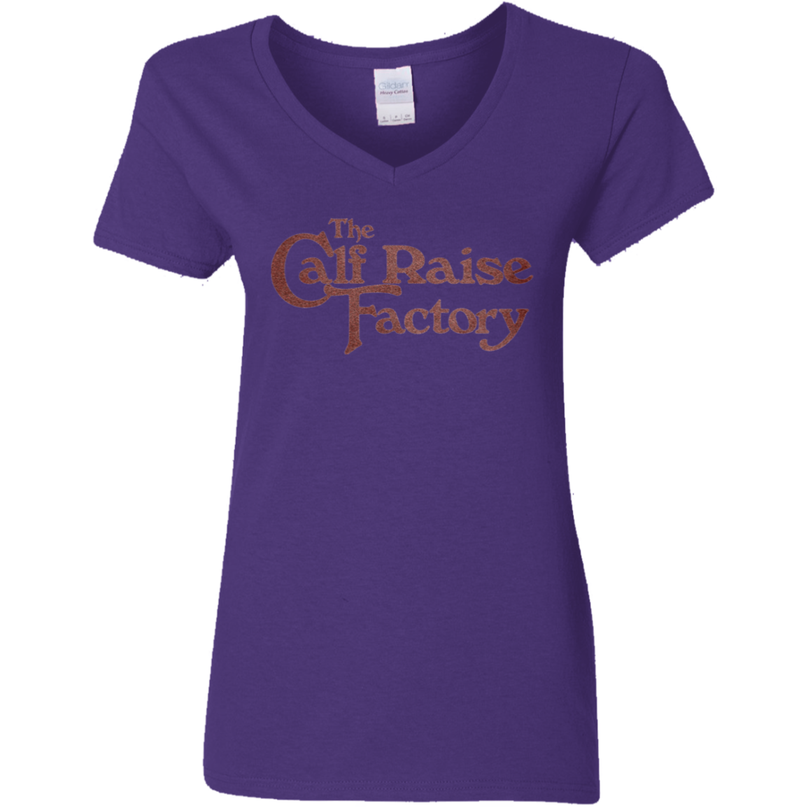 CALF RAISE FACTORY Womens' Fitted T-Shirt