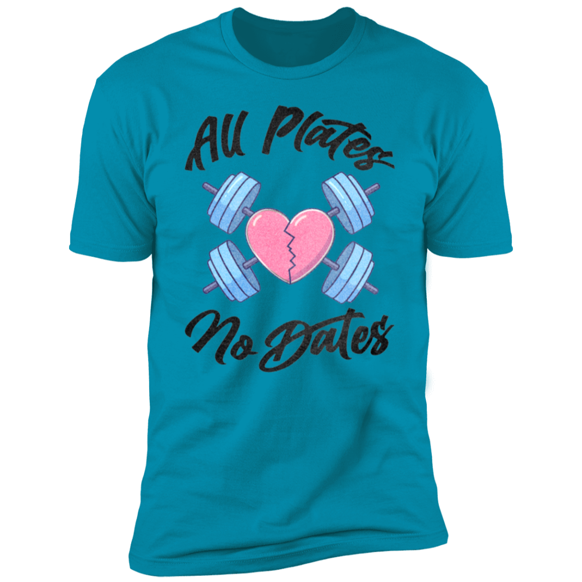 ALL PLATES NO DATES Mens' T-Shirt