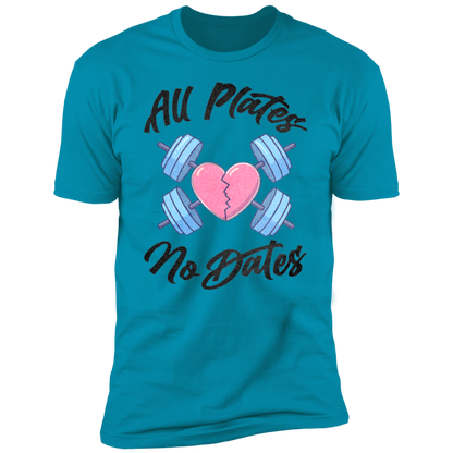 ALL PLATES NO DATES Mens' T-Shirt