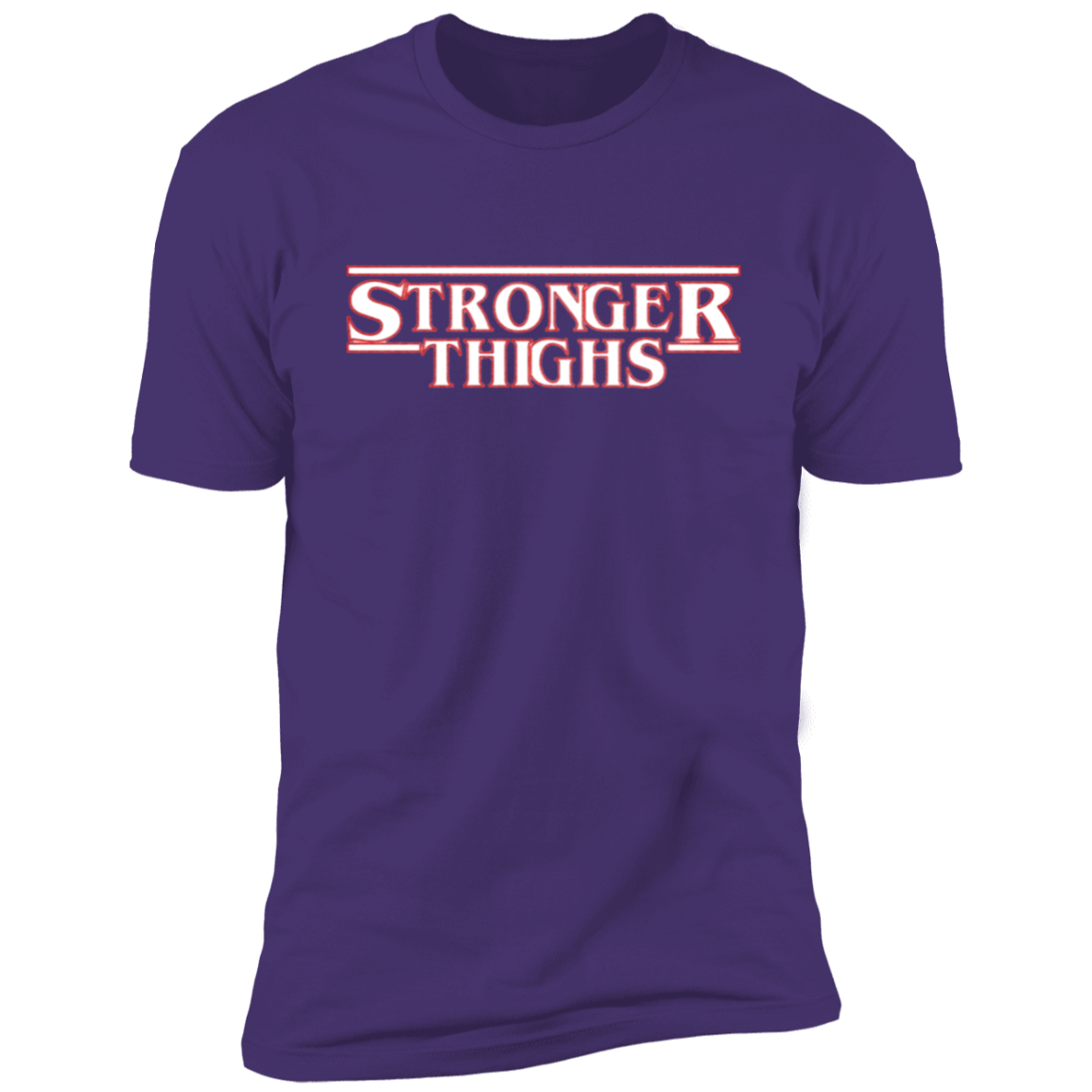 STRONGER THIGHS Mens' T-Shirt