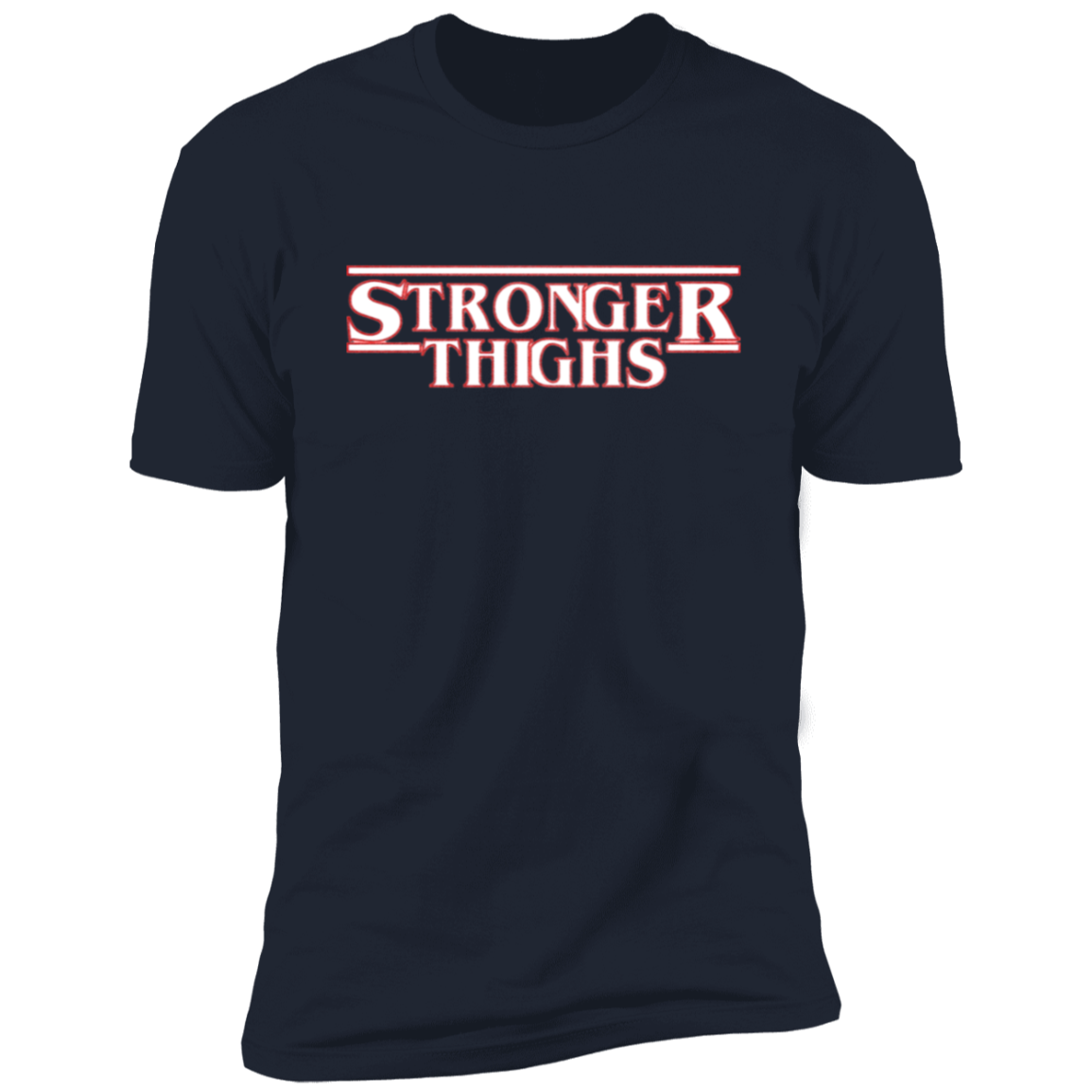 STRONGER THIGHS Mens' T-Shirt