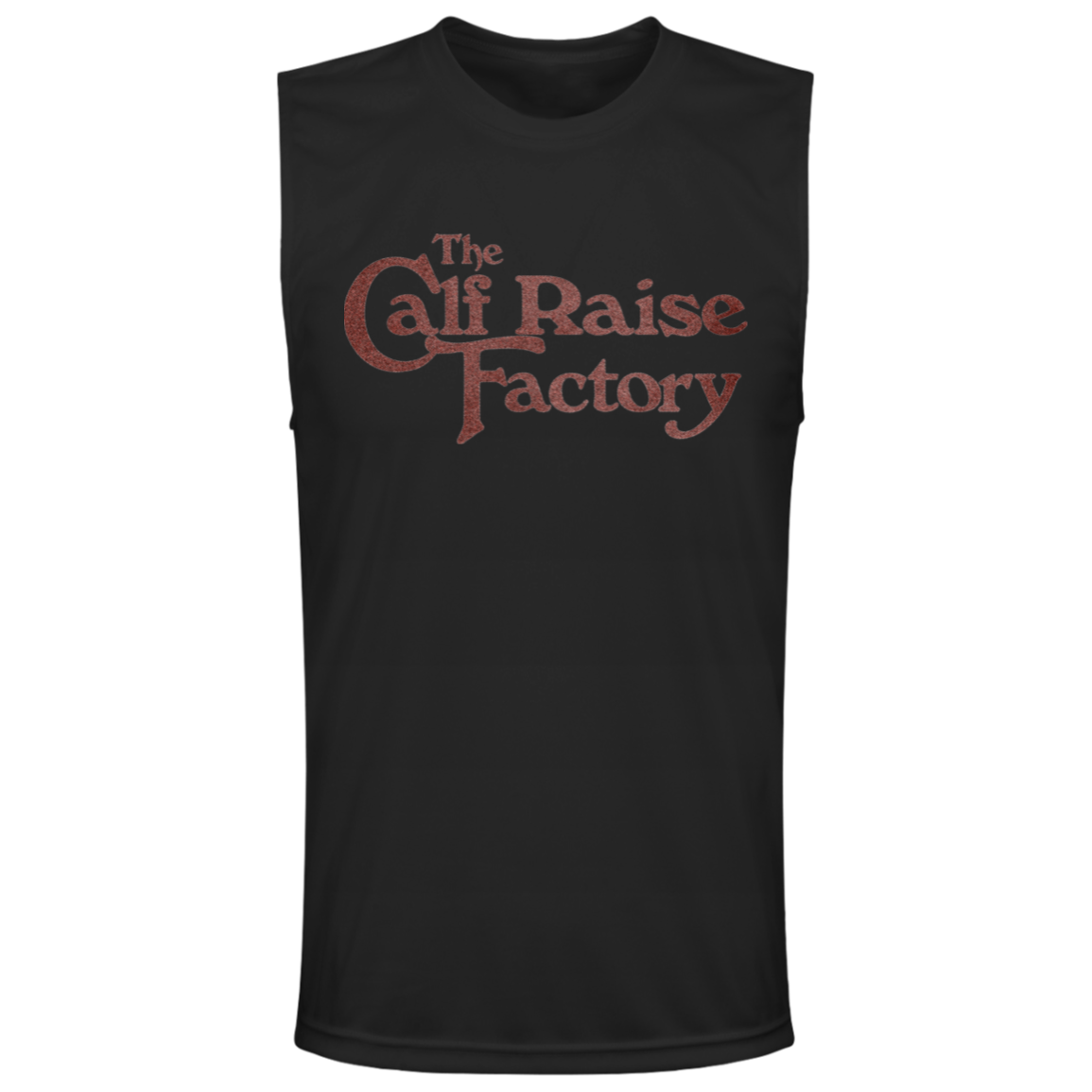 CALF RAISE FACTORY Mens' Muscle Tee / Tank