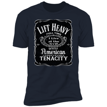 LIFT HEAVY Mens' T-Shirt