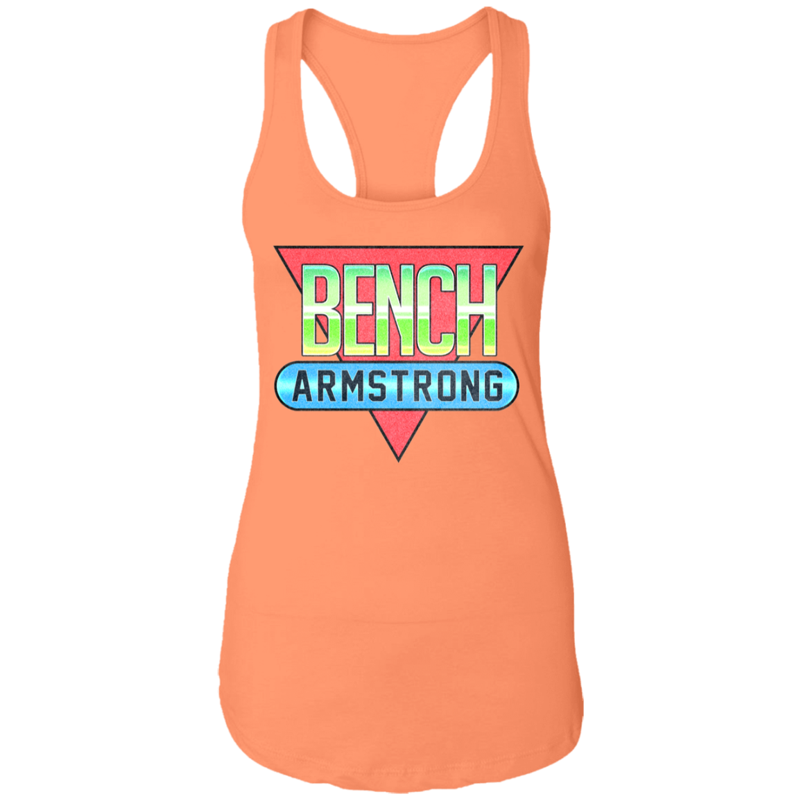 BENCH ARMSTRONG Womens' Racerback Tank