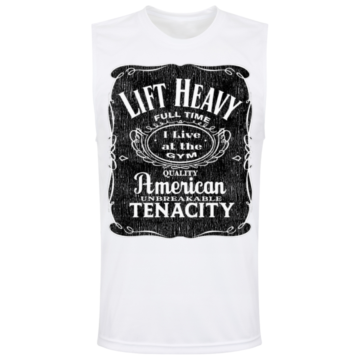 LIFT HEAVY Mens' Muscle Tee / Tank