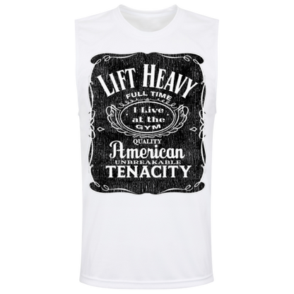 LIFT HEAVY Mens' Muscle Tee / Tank