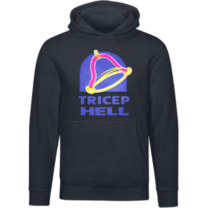 TRICEP HELL Pullover Hoodie