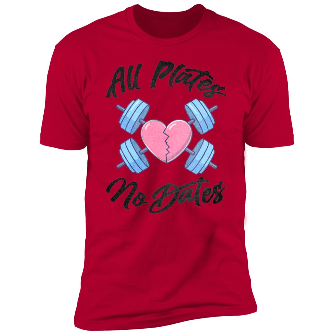 ALL PLATES NO DATES Mens' T-Shirt