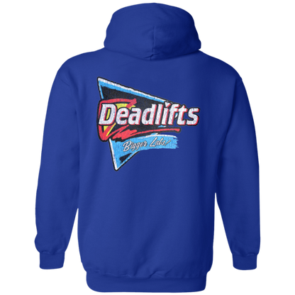 DEADLIFTS: BIGGER LATS! 2-Sided Zip-Up Hoodie