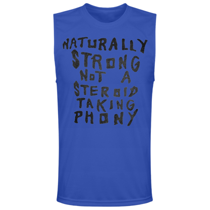 NATURALLY STRONG Mens' Muscle Tee / Tank