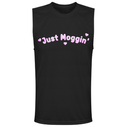 JUST MOGGIN' Mens' Muscle Tee / Tank