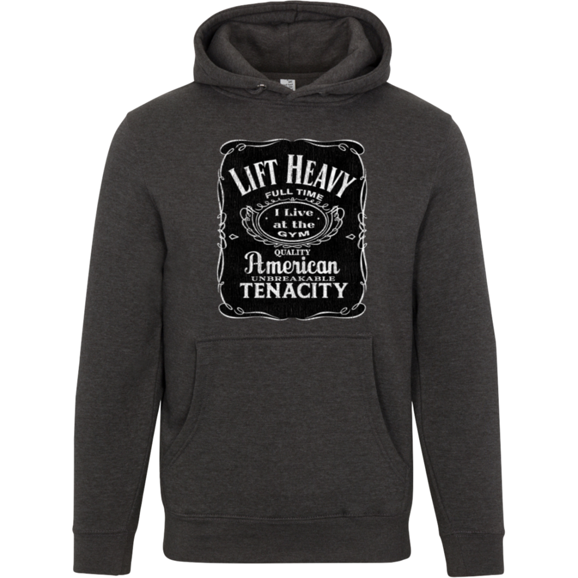 LIFT HEAVY Pullover Hoodie