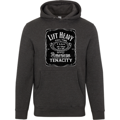 LIFT HEAVY Pullover Hoodie