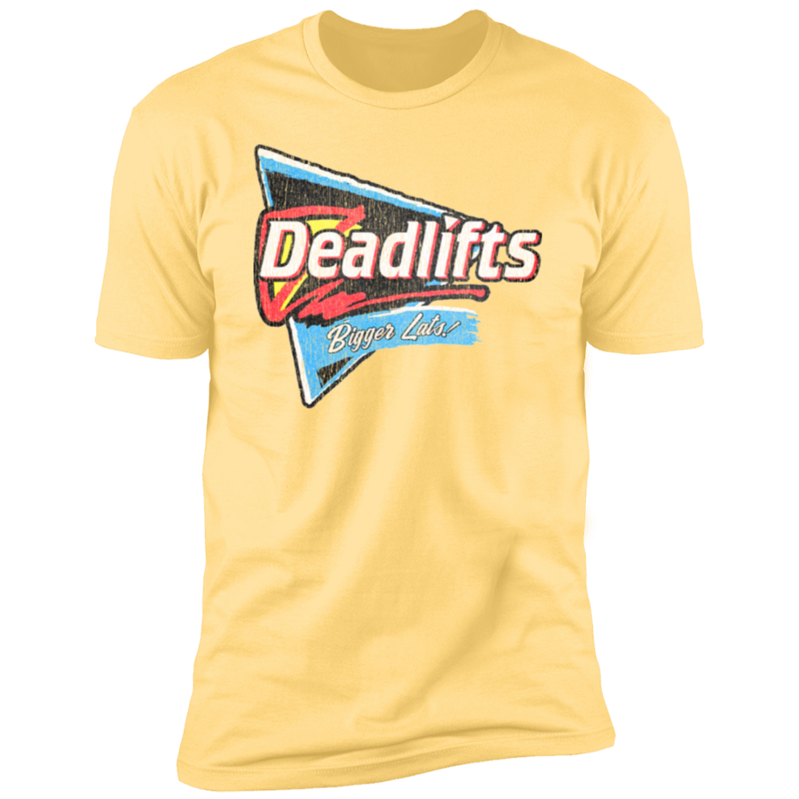 DEADLIFTS: BIGGER LATS! Mens' T-Shirt