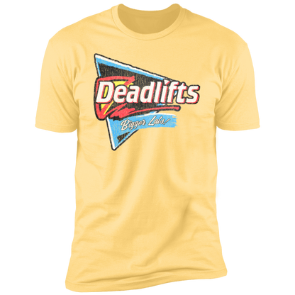 DEADLIFTS: BIGGER LATS! Mens' T-Shirt