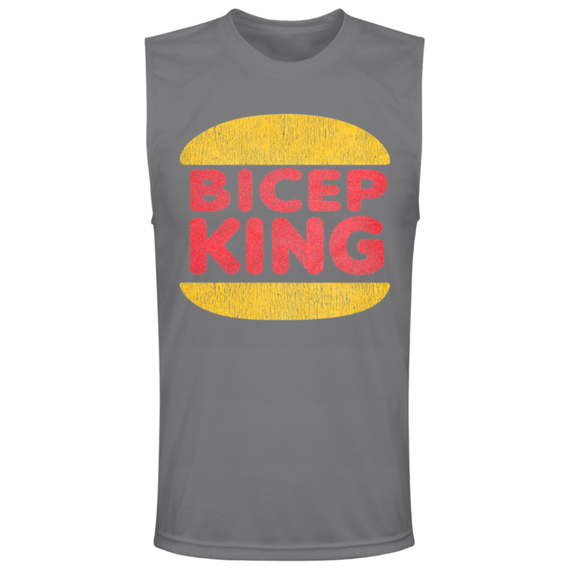 BICEP KING Mens' Muscle Tee / Tank