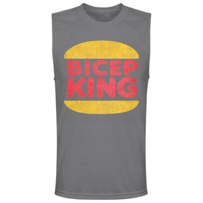 BICEP KING Mens' Muscle Tee / Tank