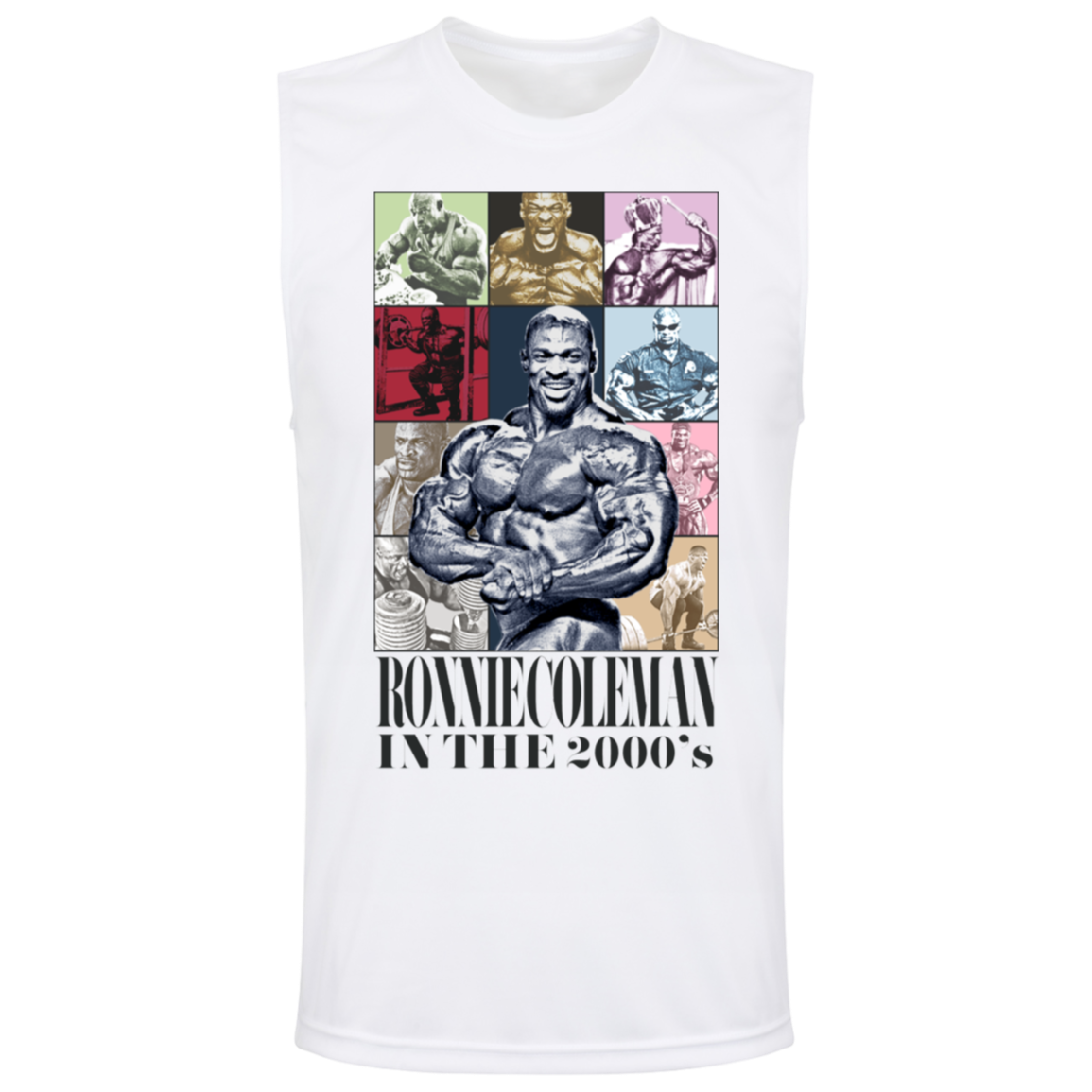 RONNIE COLEMAN'S ERAS Mens' Muscle Tee / Tank