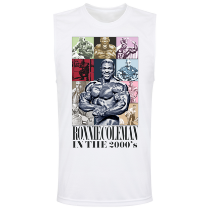 RONNIE COLEMAN'S ERAS Mens' Muscle Tee / Tank