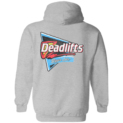 DEADLIFTS: BIGGER LATS! 2-Sided Zip-Up Hoodie