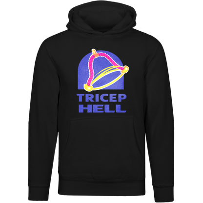 TRICEP HELL Pullover Hoodie