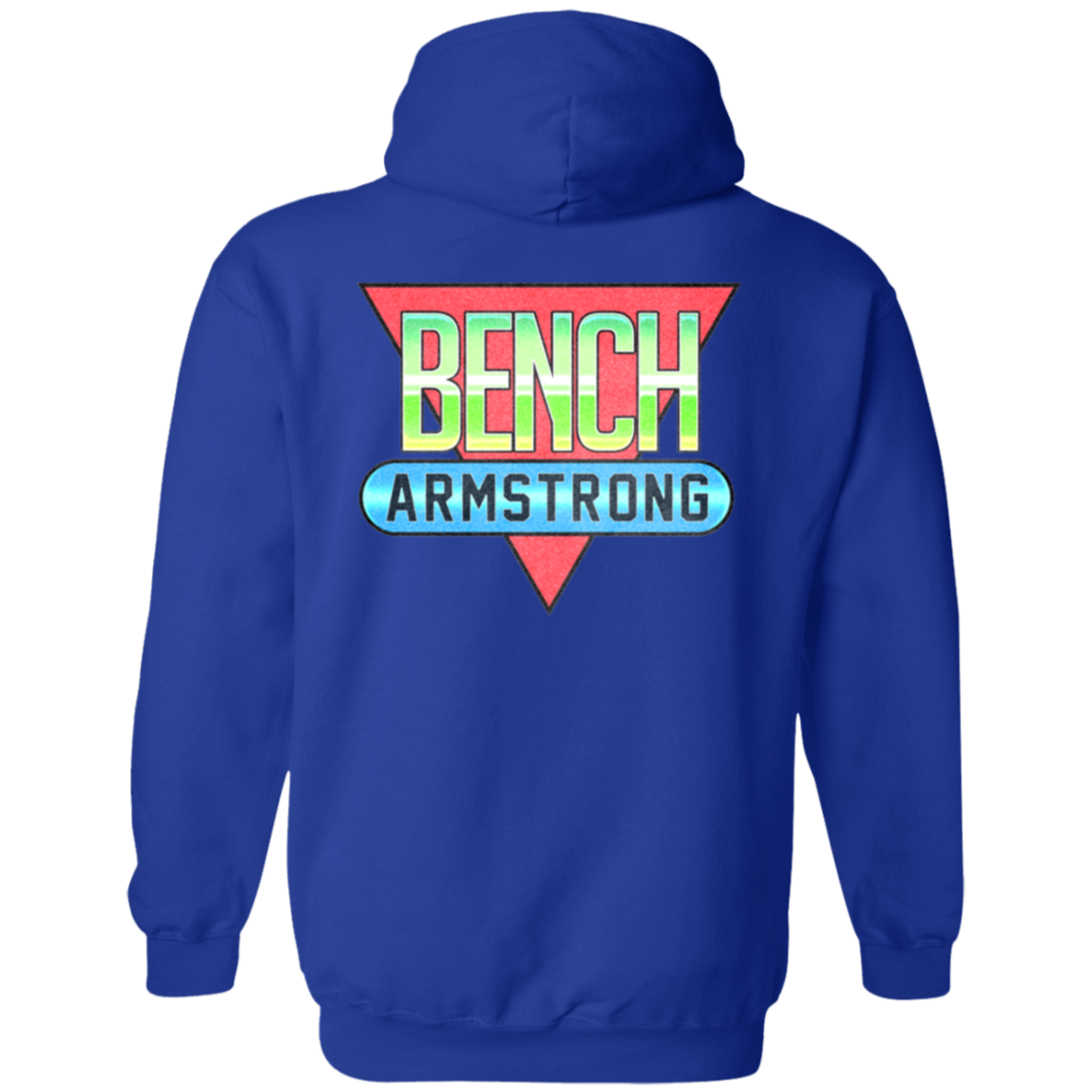 BENCH ARMSTRONG 2-Sided Zip-Up Hoodie