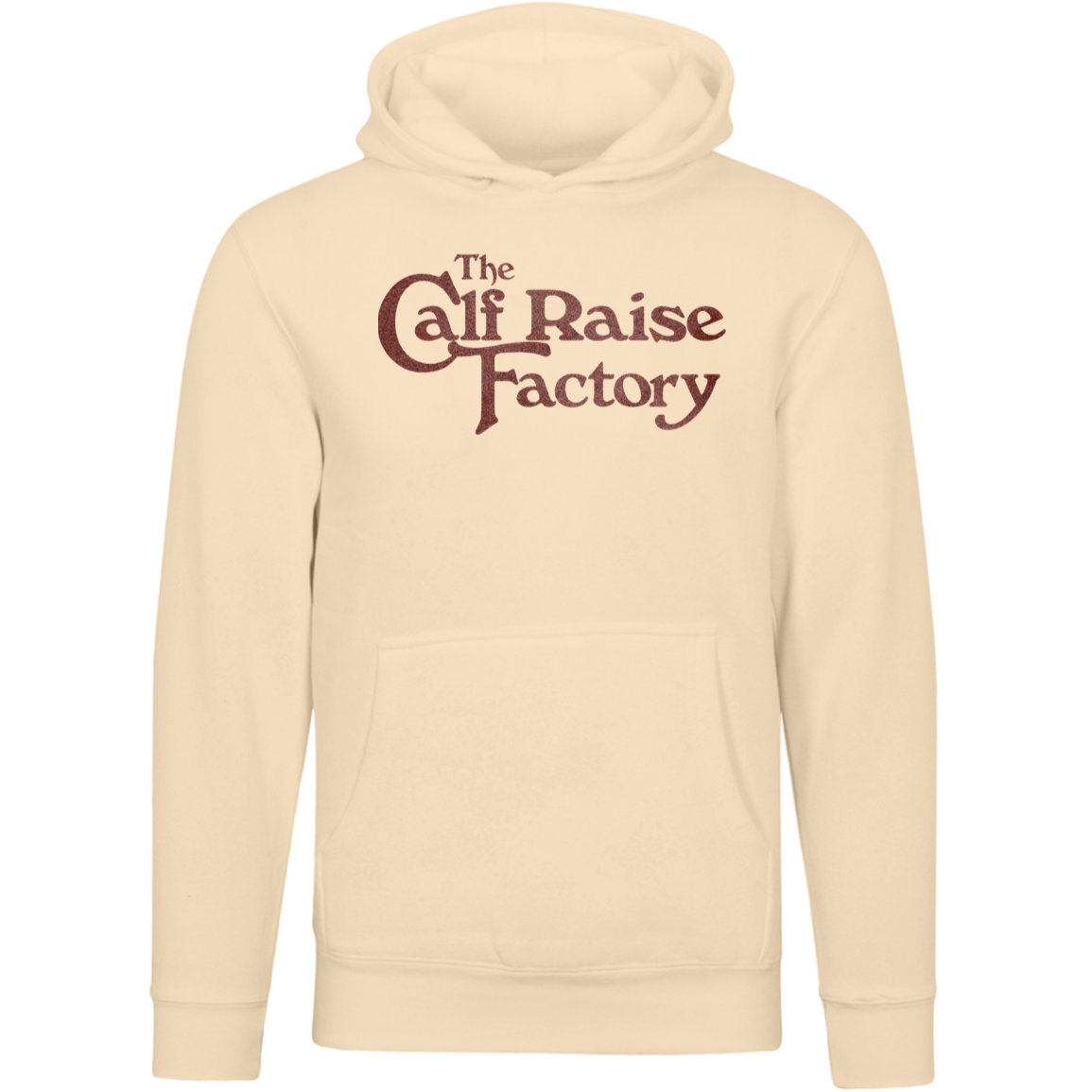 CALF RAISE FACTORY Pullover Hoodie