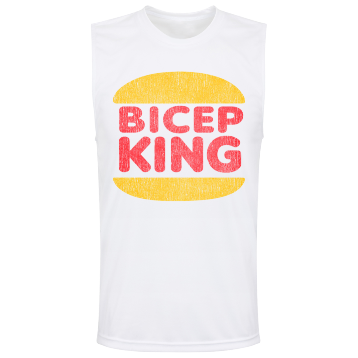 BICEP KING Mens' Muscle Tee / Tank