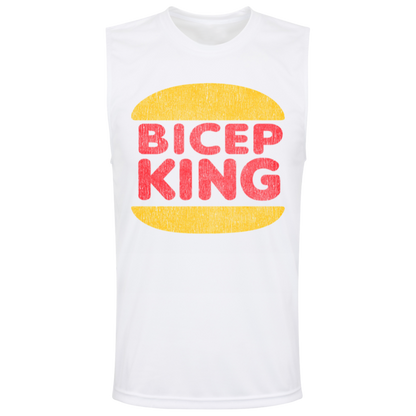 BICEP KING Mens' Muscle Tee / Tank