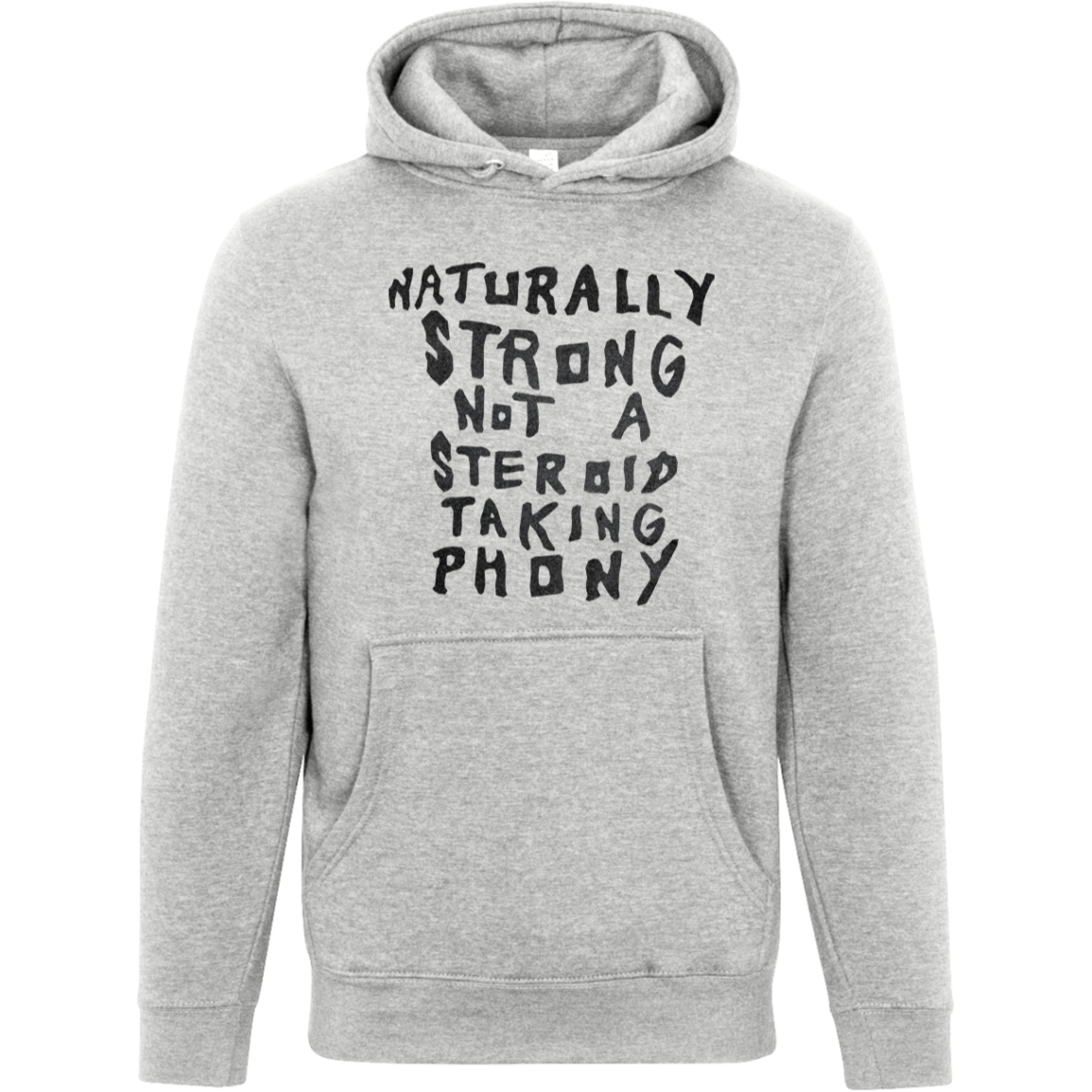 NATURALLY STRONG Pullover Hoodie