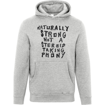 NATURALLY STRONG Pullover Hoodie