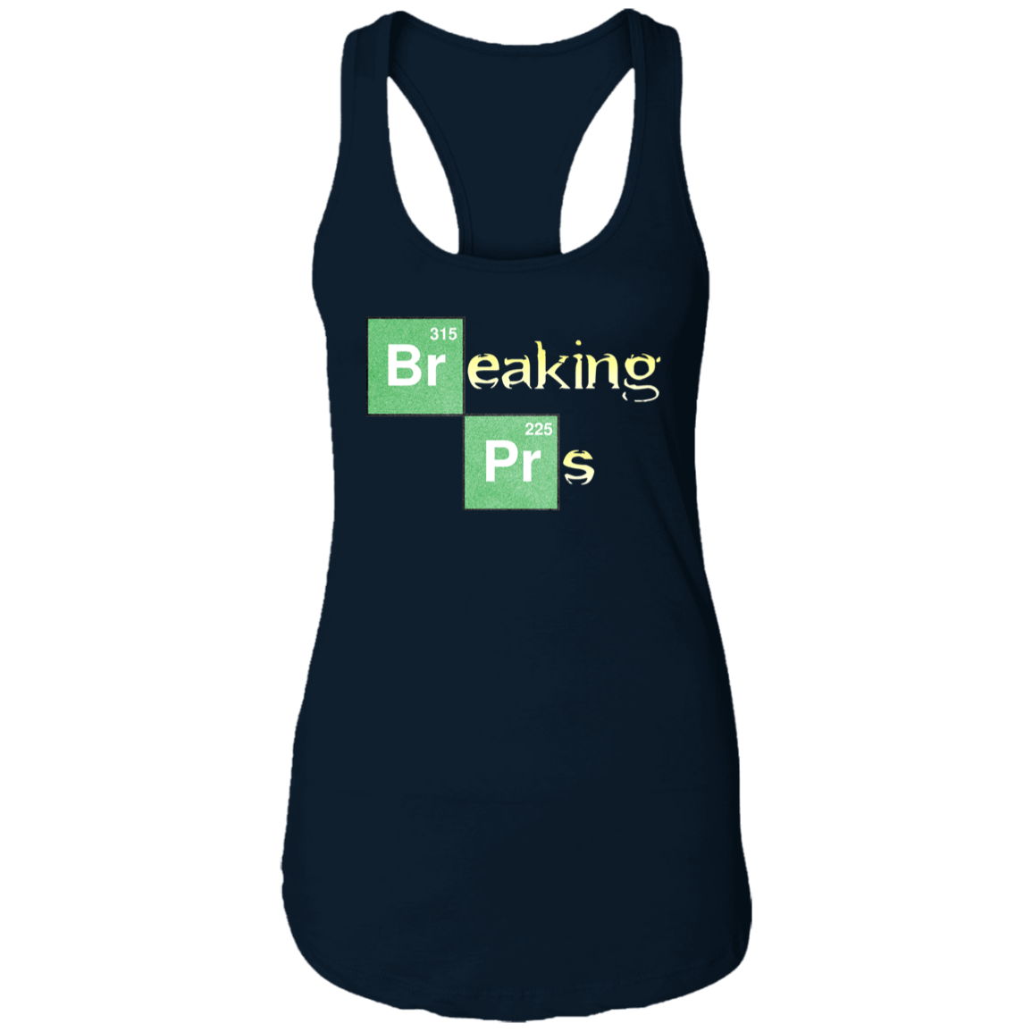 BREAKING PRs Women's Racerback Tank