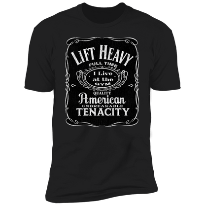 LIFT HEAVY Mens' T-Shirt