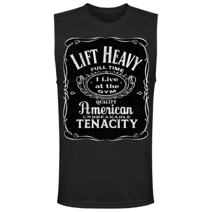 LIFT HEAVY Mens' Muscle Tee / Tank