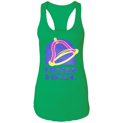 TRICEP HELL Womens' Racerback Tank