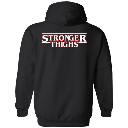 STRONGER THIGHS 2-Sided Zip-Up Hoodie