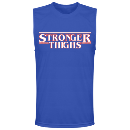 STRONGER THIGHS Mens' Muscle Tee / Tank