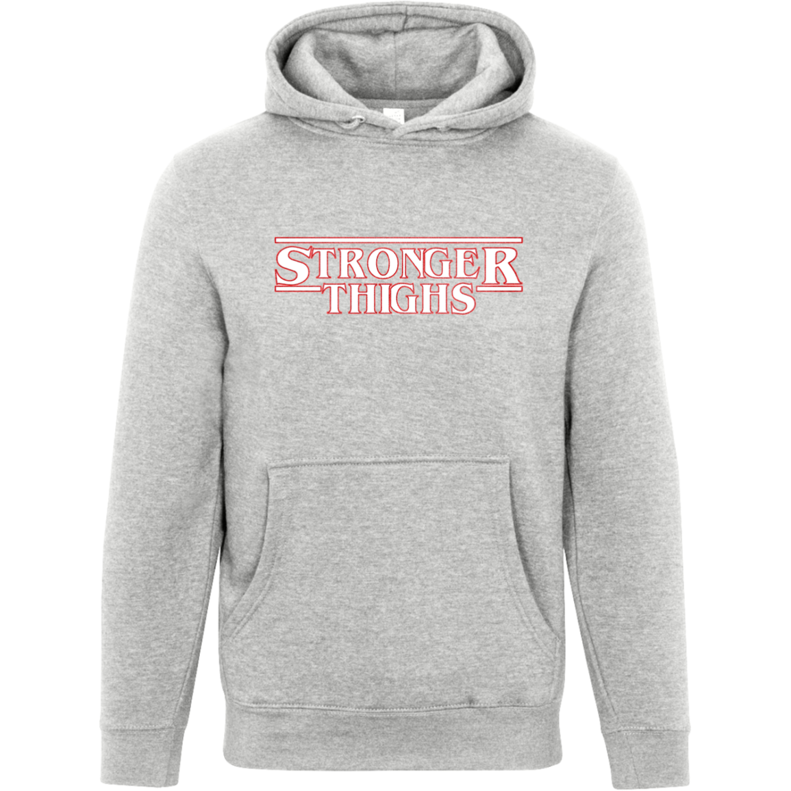 STRONGER THIGHS Pullover Hoodie