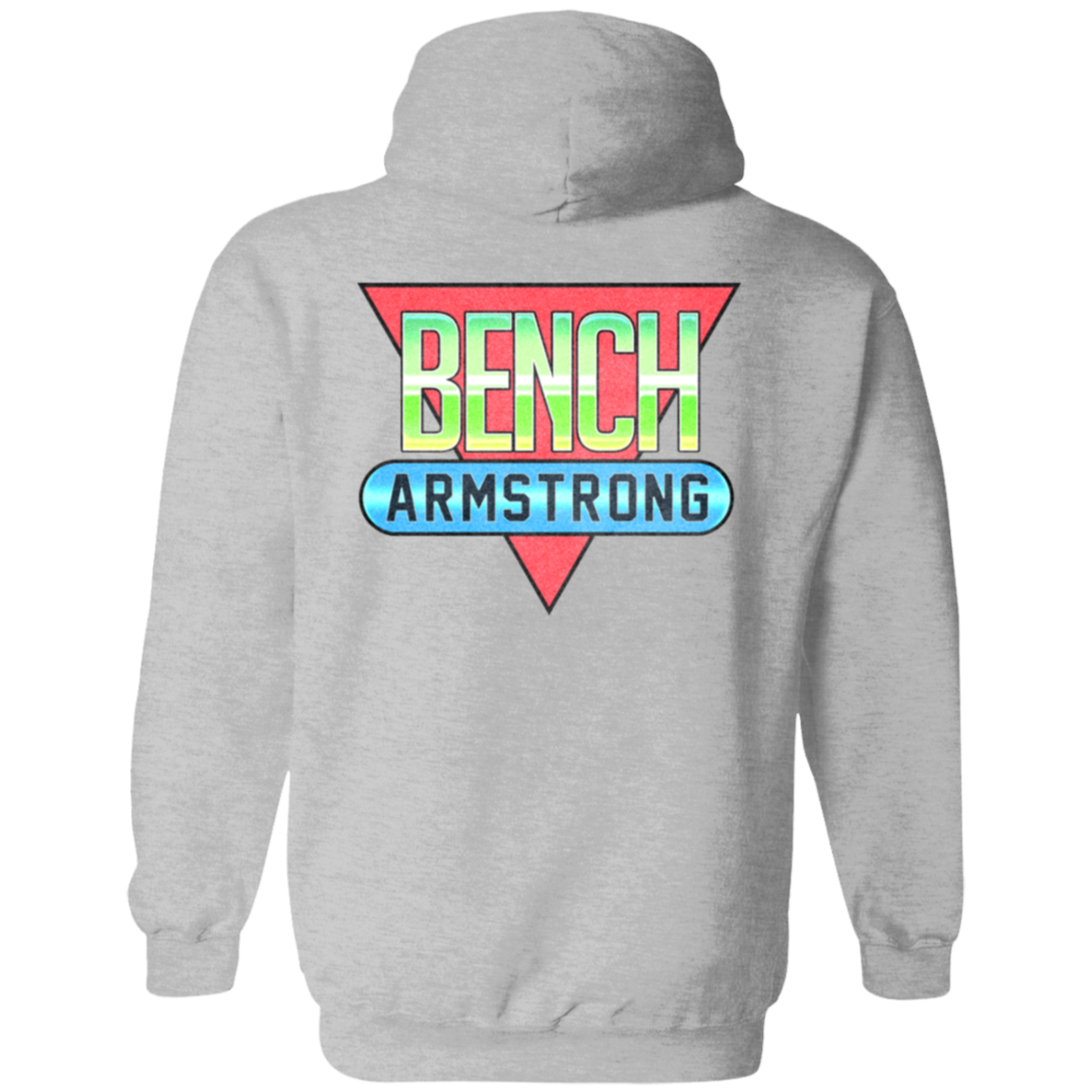 BENCH ARMSTRONG 2-Sided Zip-Up Hoodie