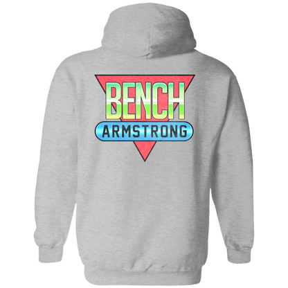 BENCH ARMSTRONG 2-Sided Zip-Up Hoodie