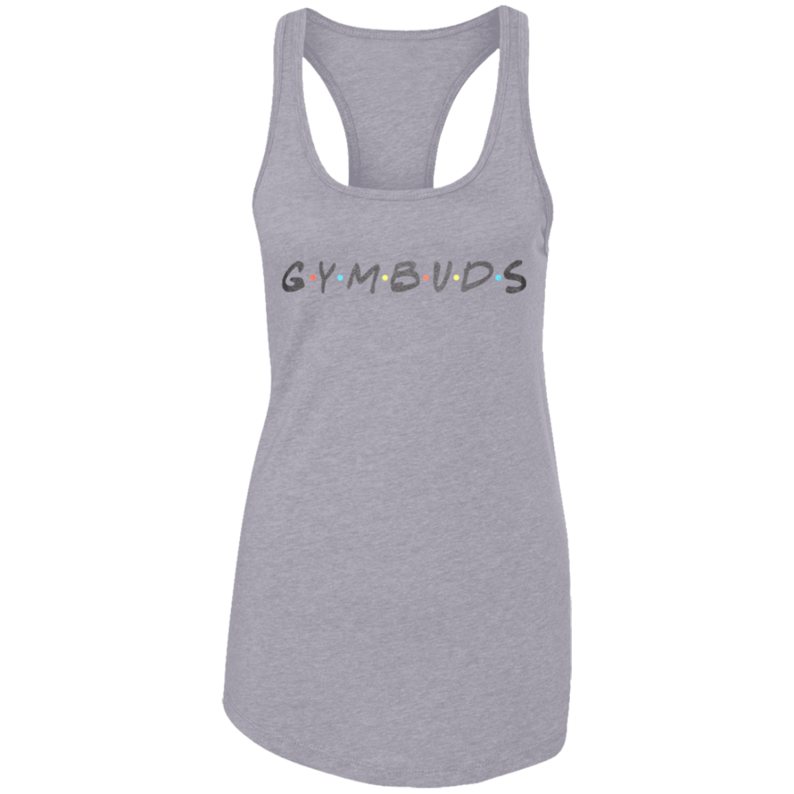 GYMBUDS Womens' Racerback Tank