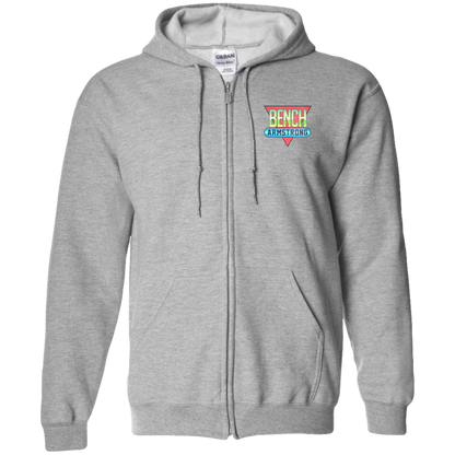 BENCH ARMSTRONG 2-Sided Zip-Up Hoodie