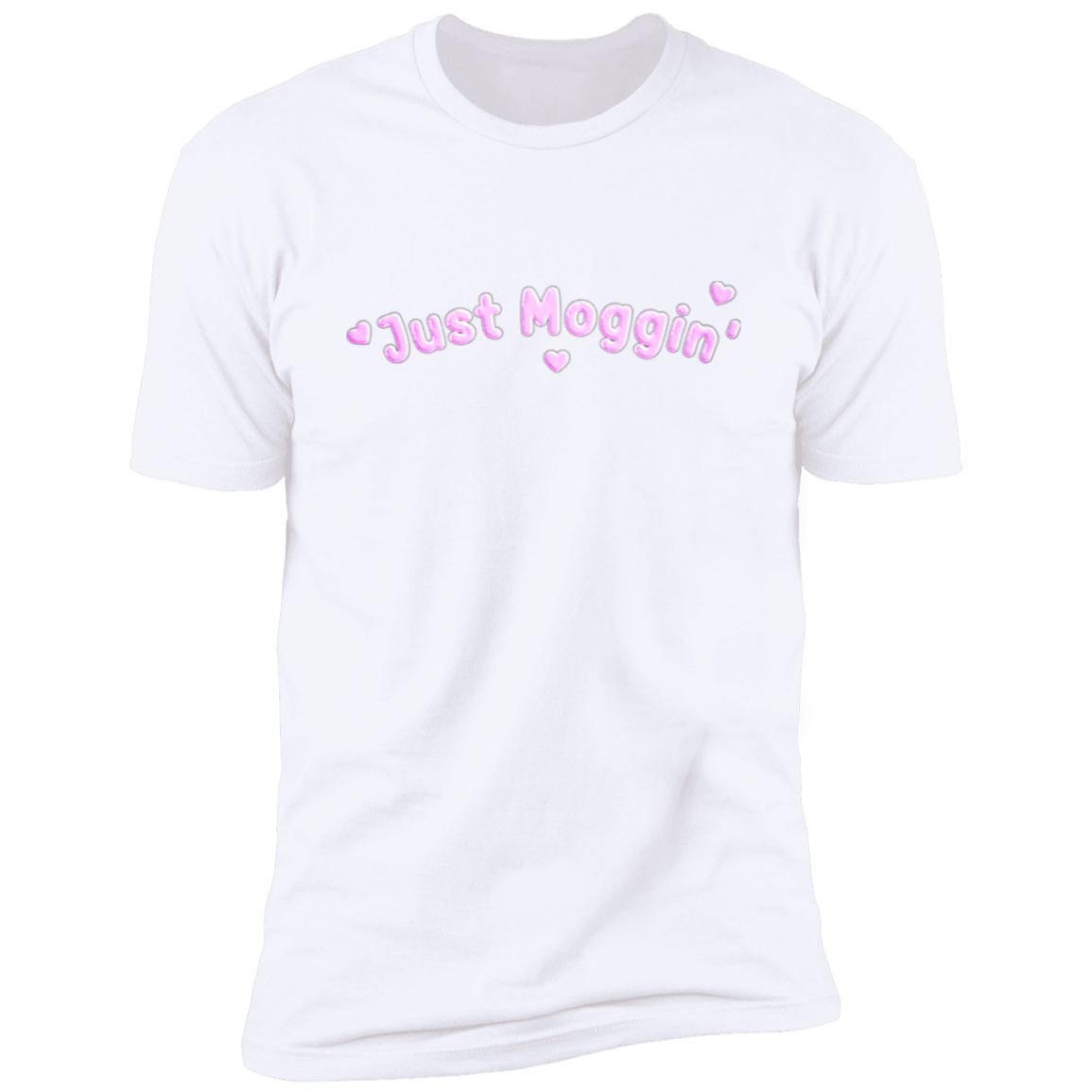 JUST MOGGIN' Mens' T-Shirt