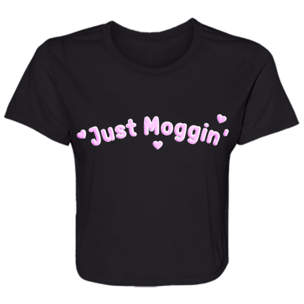 JUST MOGGIN' Womens' Crop Top