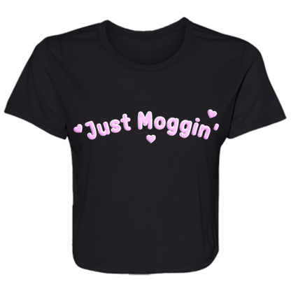 JUST MOGGIN' Womens' Crop Top